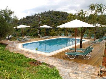 Aposperitis Villas Θεοδώρα Εξωτερικό φωτογραφία